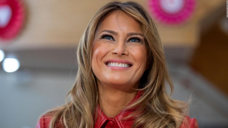 Melania Trump da artık NFT dünyasında