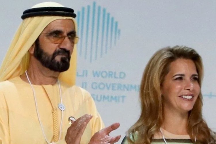 Dubai Şeyhi el Maktum ile Prenses Haya boşandı