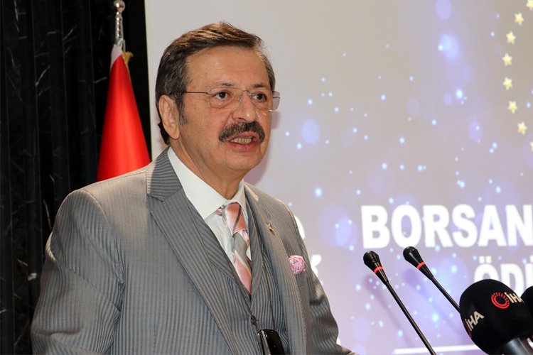 TOBB Başkanı Hisarcıklıoğlu: Maliyetlerimiz ciddi anlamda yükseldi