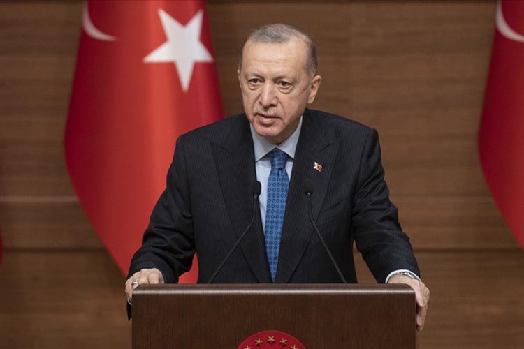 Erdoğan: Kurdaki köpüğü aldık, enflasyondaki köpüğü de alacağız