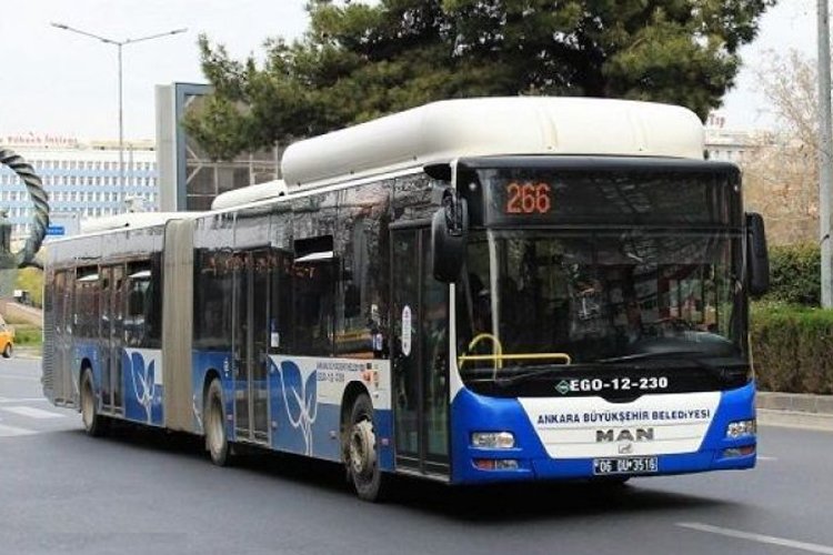 Ankara’da toplu taşımaya zam yapıldı