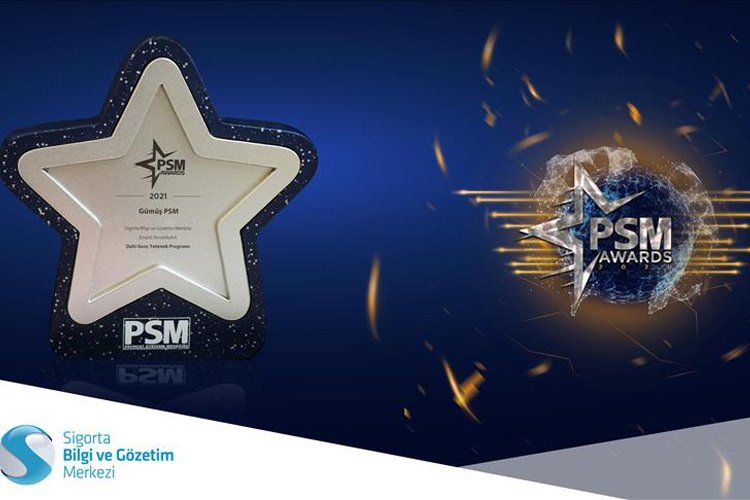 SBM’nin Dahi Genç Yetenek Programı’na “Gümüş PSM” ödülü