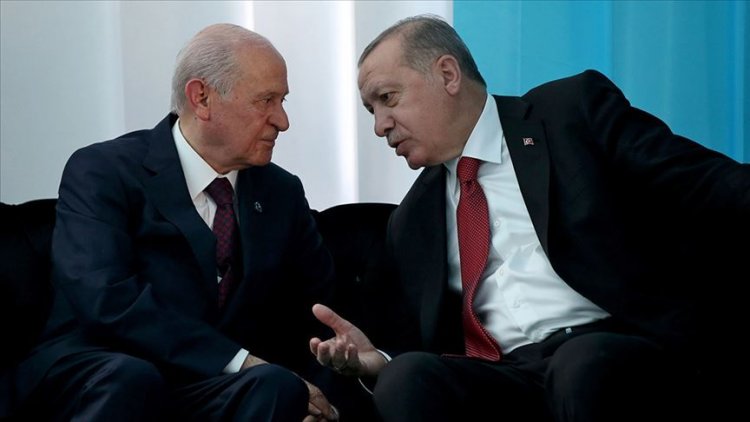 Kulisleri sallayan iddia: Erdoğan-Bahçeli anlaştı!