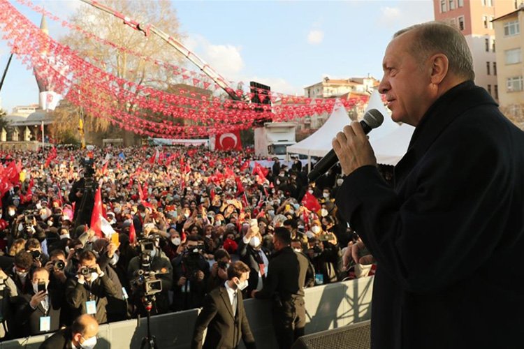 Erdoğan: Alım gücünü düşürenlerin gözünün yaşına bakmayacağız