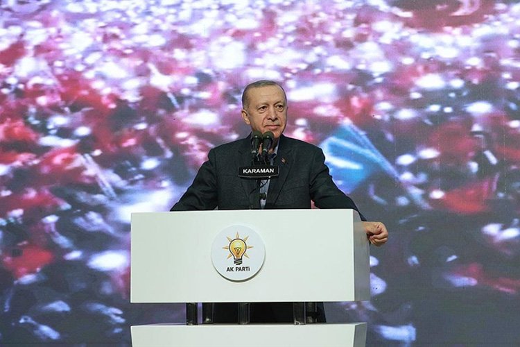 Erdoğan: Dinimize, diyanetimize saldıracak olanların haddini bildiririz