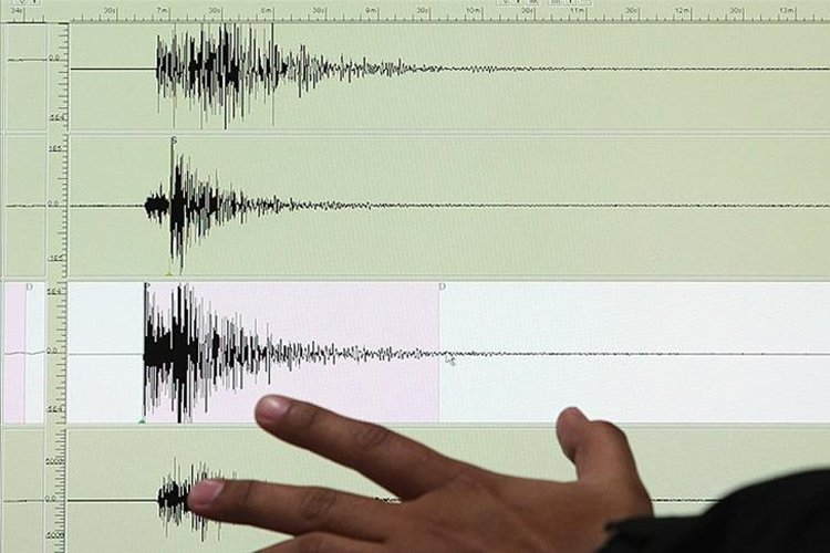 İzmir’in Urla ilçesi açıklarında 4.3 büyüklüğünde deprem