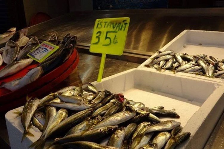 Soğuk hava balık fiyatlarını yükseltti