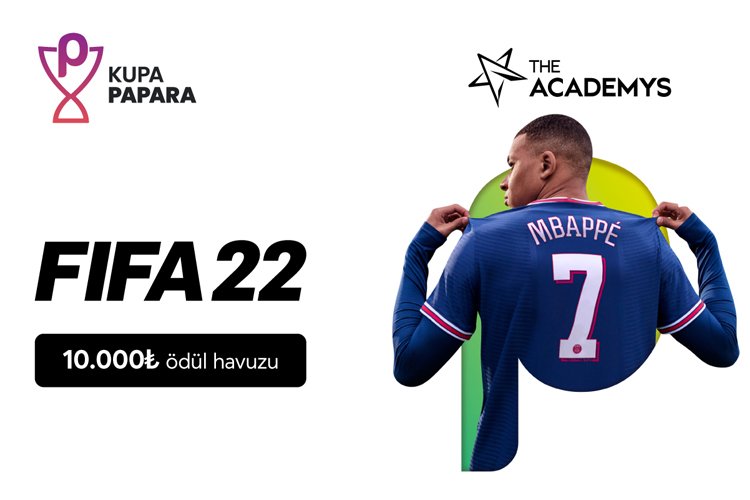 Papara’nın Espor turnuvası Kupa Papara, yeni yıla FIFA 22 ile giriş yapıyor!