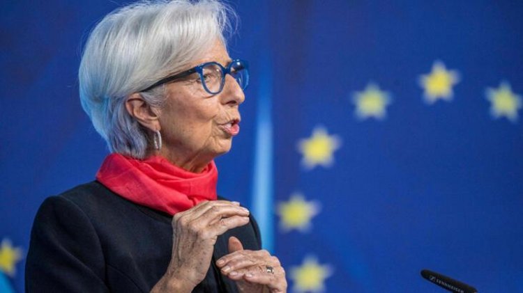 ECB Başkanı Lagarde: “Enflasyon 2022’de kademeli olarak gerileyecek”