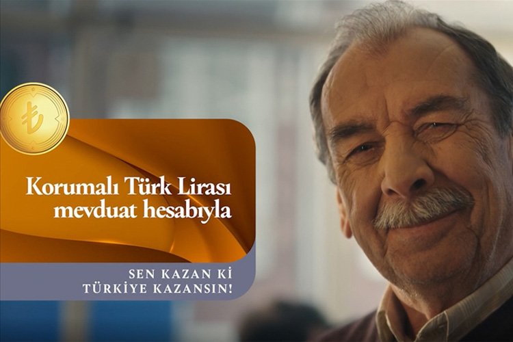 ‘Kur korumalı Türk lirası mevduatı’ kamu spotuyla tanıtıldı
