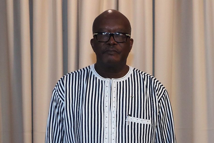Burkina Faso’nun devrik lideri, darbeden sonra ilk kez görüntülendi