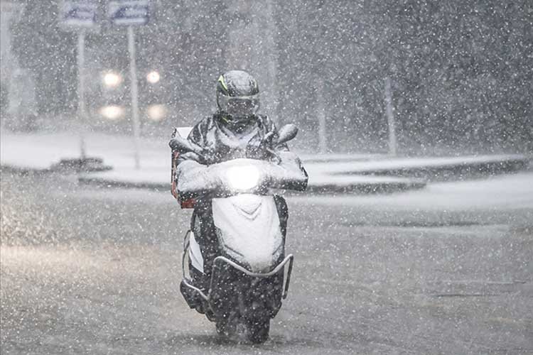 İç Anadolu ile Marmara’da kuvvetli kar yağışı bekleniyor