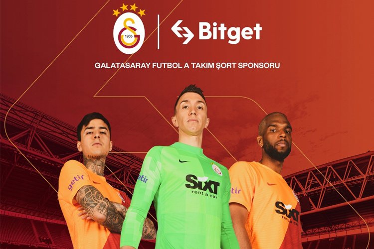 Bitget Kripto Para Borsası, Galatasaray’a sponsor oldu