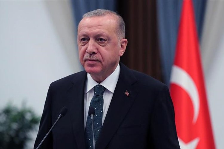Erdoğan, üç ülkenin  cumhurbaşkanlarıyla görüştü