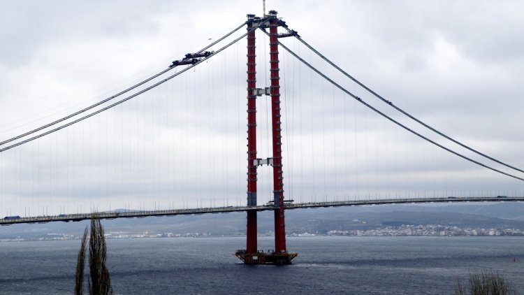 1915 Çanakkale Köprüsü’nün açılış tarihi değişti