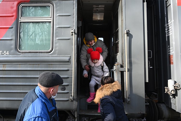 53 binden fazla sığınmacı Rusya sınırından geçti