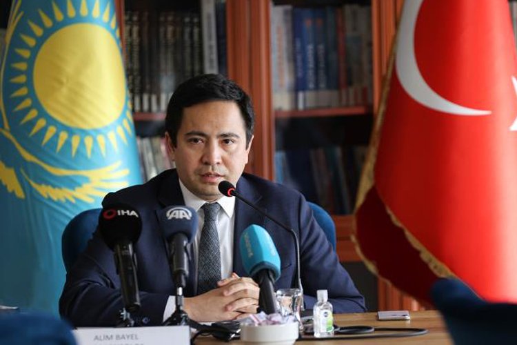 Kazakistan’ın İstanbul Başkonsolosu Bayel, Türkiye ile ilişkileri değerlendirdi