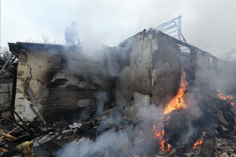 Ukrayna: Rusya vakum bombası kullandı