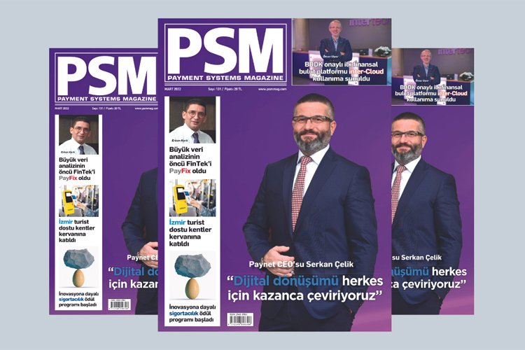 PSM Dergisi Mart 2022 sayısı çıktı