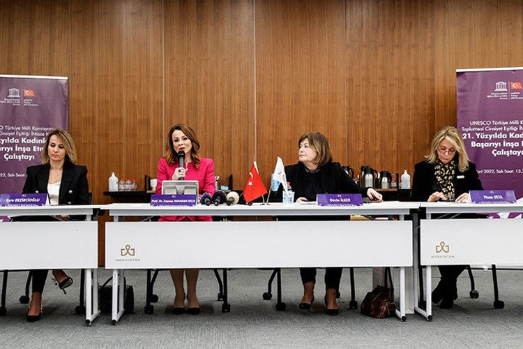 Kadın patronlar UNESCO çatısı altında bir araya geldi