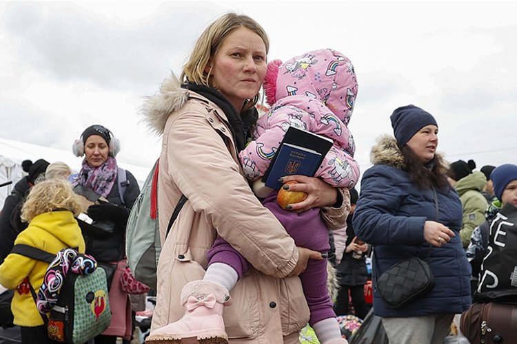 BM: 1 milyon 368 bin 864 mülteci Ukrayna’dan komşu ülkelere geçti