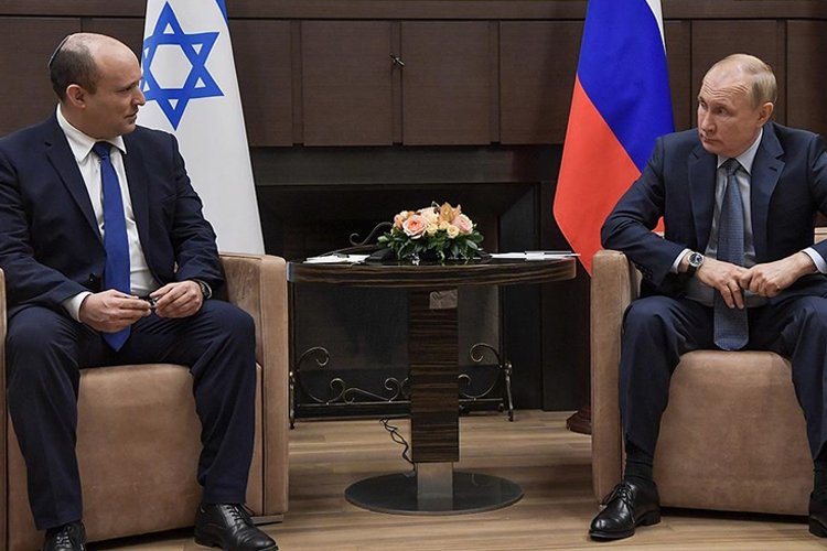 Putin, İsrail Başbakanı Bennet ile bir araya geldi