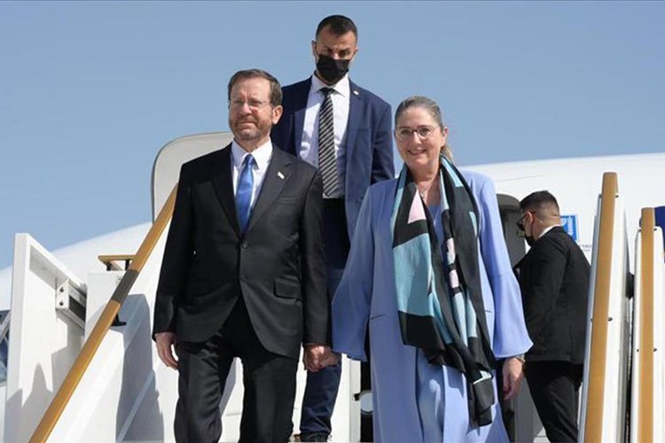 İsrail Cumhurbaşkanı Herzog 9-10 Mart’ta Türkiye’ye resmi ziyarette bulunacak
