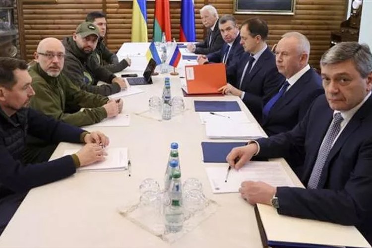 Rusya-Ukrayna arasındaki 3’ncü tur müzakere sona erdi