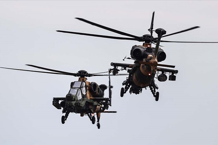 Filipinler’e ihraç edilen 6 Atak helikopterinden 2’si teslim edildi