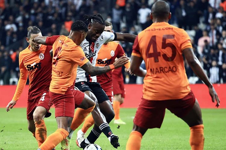 Galatasaray-Beşiktaş rekabetinde 351. randevu