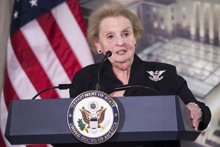 ABD’nin ilk kadın Dışişleri Bakanı Albright hayatını kaybetti