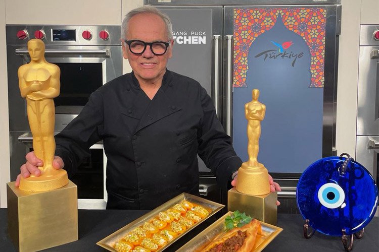 Oscar menüsüne Türk yemekleri damga vuracak