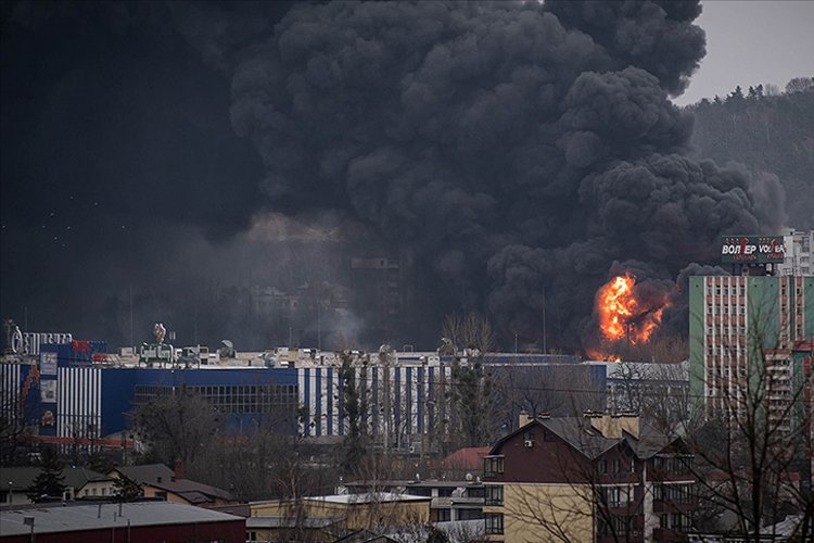 Son Dakika… Rusya, Lviv’i güdümlü füzelerle vurdu