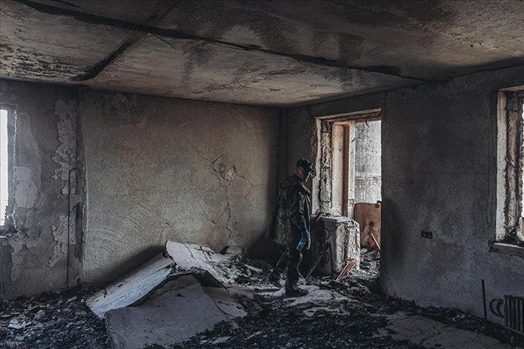 Rusya: Ukrayna Özel Harekatı eğitim merkezini  vurduk