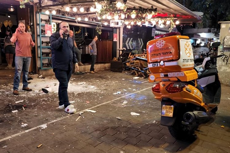 SON DAKİKA…  Tel Aviv’de silahlı saldırıda en az 6 kişi yaralı
