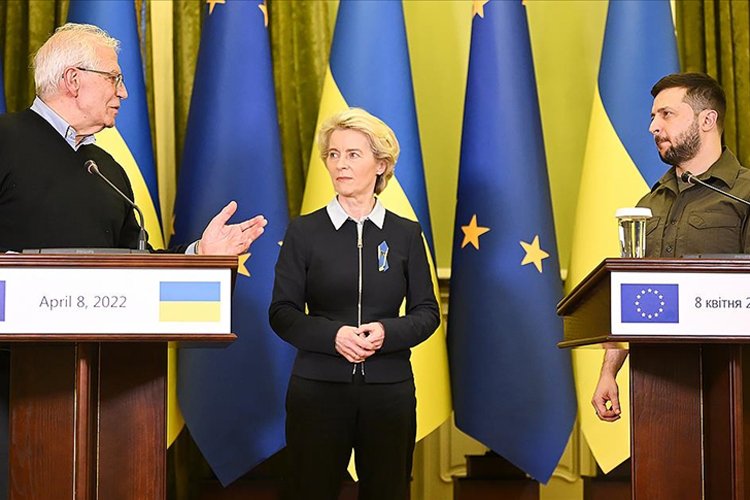 AB dışişleri bakanları, Ukrayna’yı görüşecek