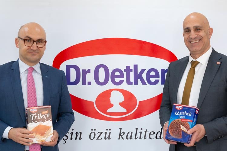Dr. Oetker Türkiye’de yeni yönetim 