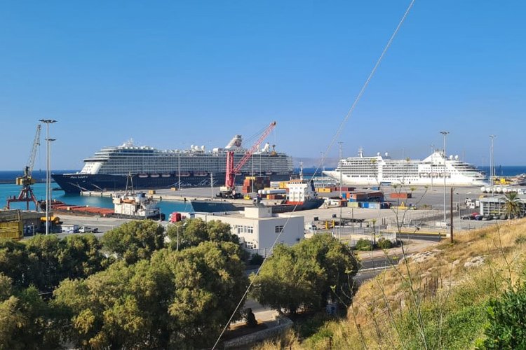 Global Ports Holding, Heraklion Limanı’na talip