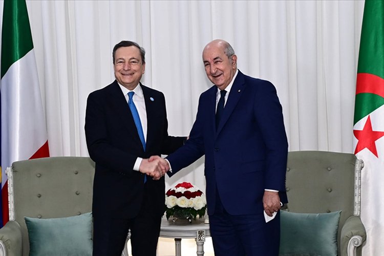 İtalya Başbakanı Cezayir’de! Ziyaretin hedefi enerji