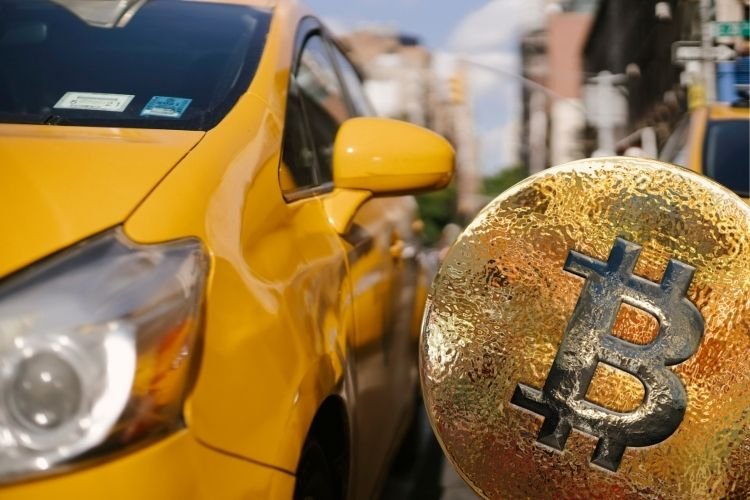Taksi ödemelerinde kripto para dönemi