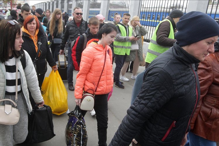BM: Ukrayna’da 12 milyondan fazla kişi yerinden edildi