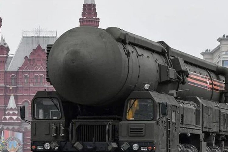 Rusya’dan nükleer füze denemesi: Sarmat füzesi