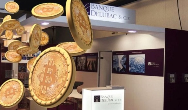 Fransız Banka, Bitcoin alım – satım hizmeti sunacak