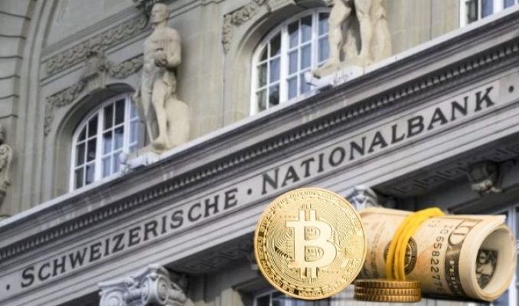 İsviçre Ulusal Bankası, ilerleyen dönemde Bitcoin satın alabilir