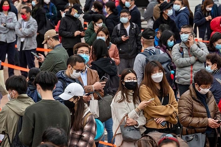 Pekin’de Omicron alarmı: Önlemler artırıldı