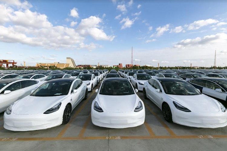 Bir milyon elektrikli aracın üçte ikisi Çin’de satıldı
