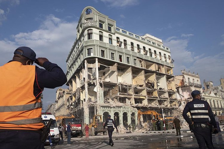 Küba’da oteldeki patlamada ölü sayısı 18’e yükseldi