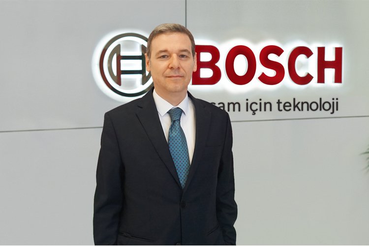 Bosch Türkiye’de üst düzey atama