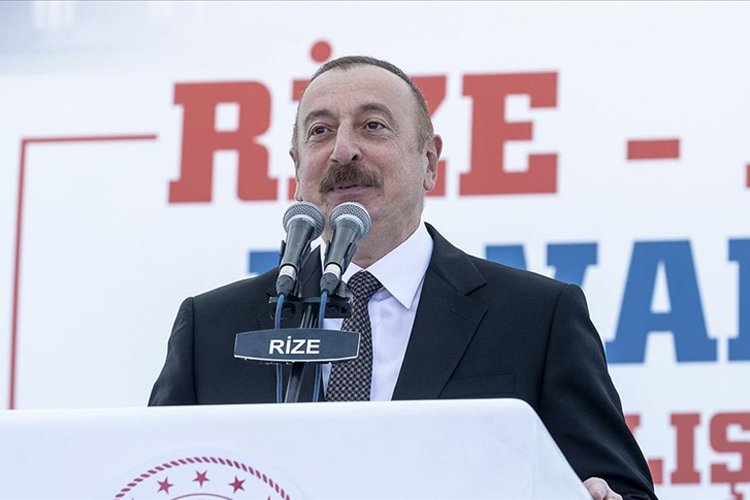 Aliyev: Türkiye ile hem dostuz hem kardeşiz hem de artık resmen müttefikiz