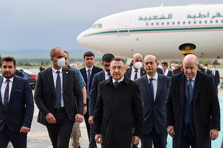 Cezayir Cumhurbaşkanı Tebbun, Ankara’da